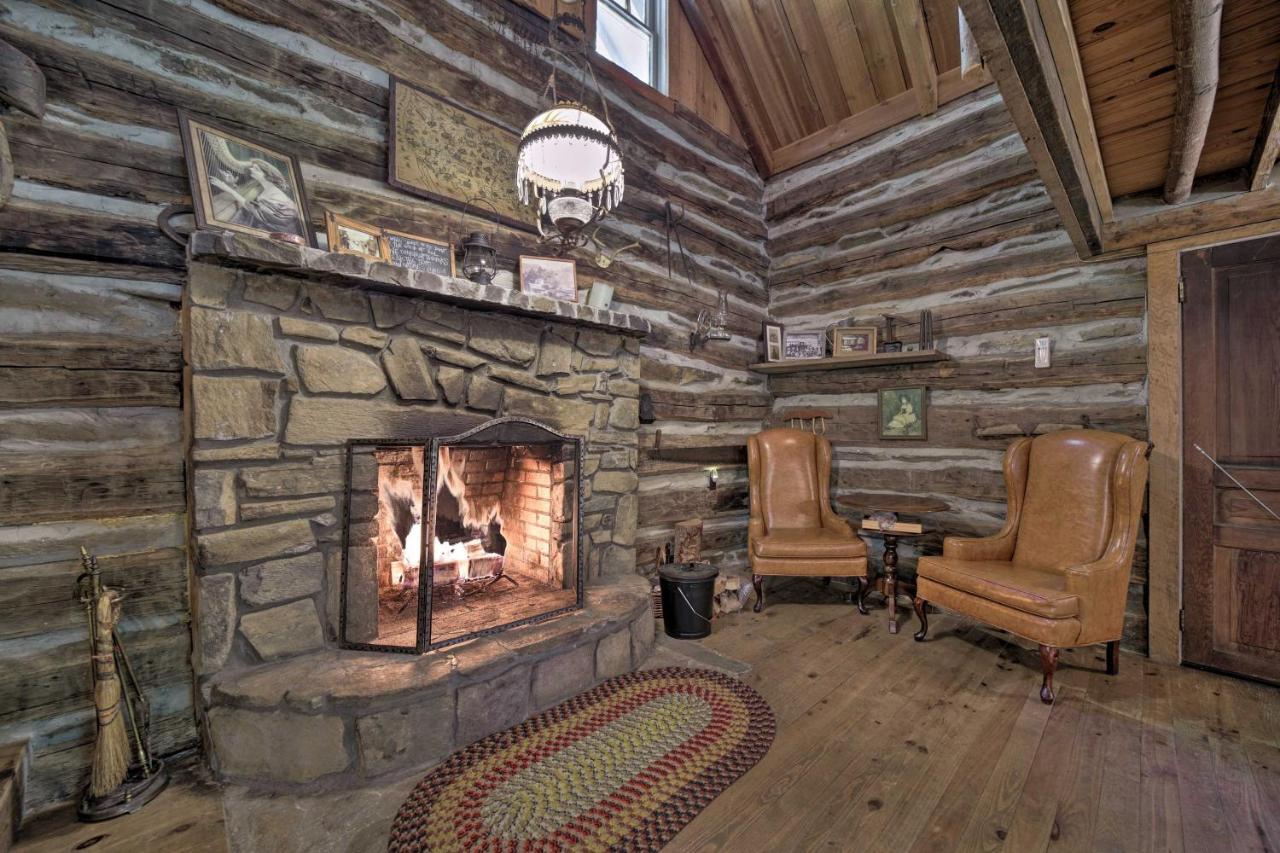 ברייסון סיטי Historic Cabin Grill And Hiking Trail Access! מראה חיצוני תמונה